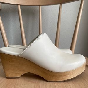 Everlane Clog Size 7.5 in White